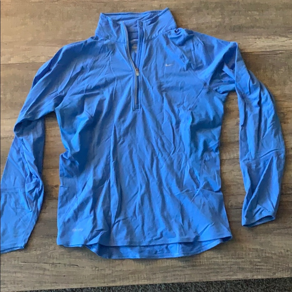 Nike half zip pull over